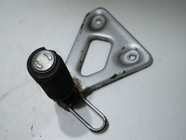 Duo voetsteun links Honda TRANSALP