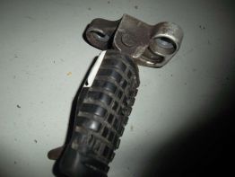 Main step holder right Kawasaki GPZ 500