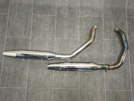Uitlaat Harley Davidson XL1200L Low