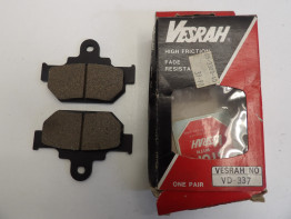 Remblokken voor Suzuki DR 600 R