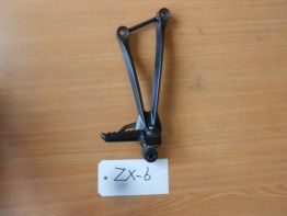 Duo voetsteun rechts Kawasaki ZX 6 R