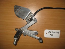 Rechter schetsplaat Honda CBR 900 RR