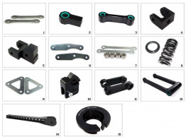 Zadel Suzuki GSX R 1300 Hayabusa