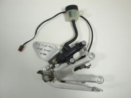 Rechter schetsplaat Yamaha YZF R6