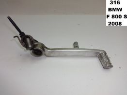 Rempedaal BMW F 800 S - ST