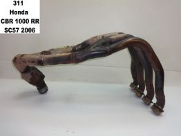 Uitlaatbochten Honda CBR Fireblade