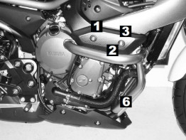 Valbeugel Yamaha XJ 600 Diversion