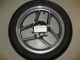 Front wheel with tyre Kawasaki GPZ 1000