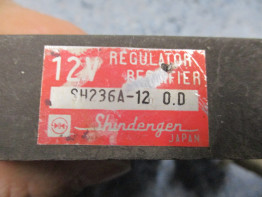 Spanningsregelaar Honda CB 650
