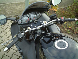 Fork top bridge Suzuki GSX R 1300 Hayabusa