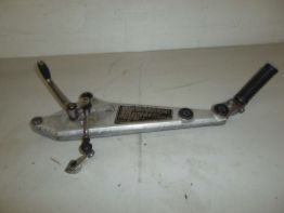 Main step holder left Honda CB 750 F