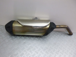 Auspuff Triumph Tiger 800