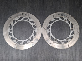 Brake disc set Honda VF 700 750 S Sabre