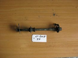 Achteras Yamaha XT 600