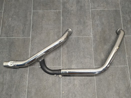 Uitlaatbochten Harley Davidson FXDB Street Bob
