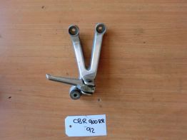 Duo voetsteun rechts Honda CBR 900 RR