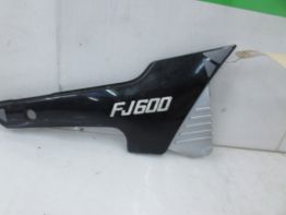 Rechter achterkant Yamaha XJ 600 Diversion