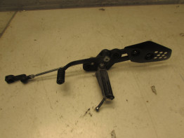 Fussrastetrager vorne links Yamaha MT 07