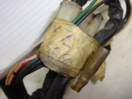 Handlebar switch assy left Yamaha Overige Yamaha