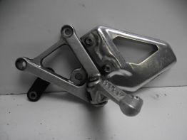 Main step holder left Aprilia RSV 1000
