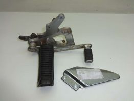 Main step holder right Suzuki GS 500 E