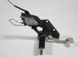 Main step holder right Kawasaki ZZR 1100