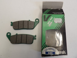 Remblokken achter Honda VT 750 Shadow