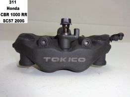 Remklauw rechts voor Honda CBR Fireblade