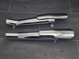 Uitlaat Triumph Thunderbird 1600