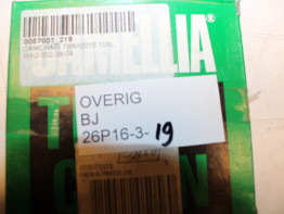 Distriebuttieketting Overig Onbekend Unknown