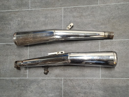 Uitlaat Yamaha XJ 900 F