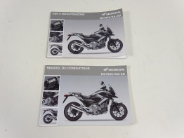 Fahrerhandbuch Honda NC 700 X