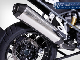 Sports exhaust BMW R 1200 GS LC