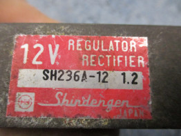 Regulator rectifier Honda CB 650
