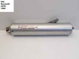 Sports exhaust Kawasaki ZX 7 R