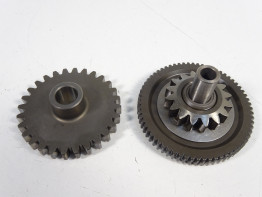 Start koppeling Kawasaki ER 6