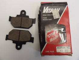 Remblokken voor Suzuki DR 600 S