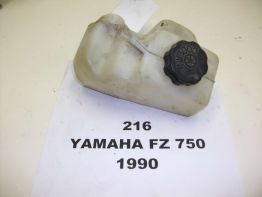 Radiator reserve tank Yamaha FZ 750