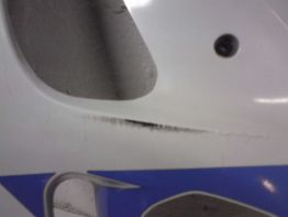 Linker zijkuip Suzuki GSX R 600