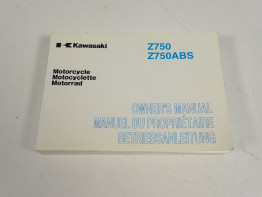 Manuel Kawasaki Z 750