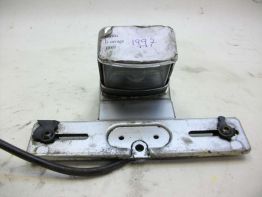 Kennzeichenhalter Suzuki LS 650