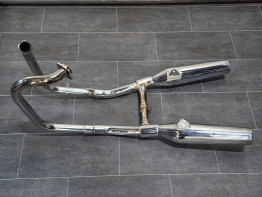 Uitlaat Suzuki VX 800