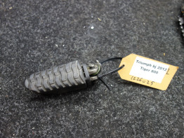 Duo voetsteun links Triumph Tiger 800 xc