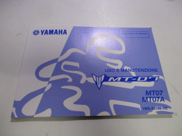 Fahrerhandbuch Yamaha MT 07