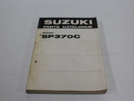 Onderdelenboek Suzuki SP 370
