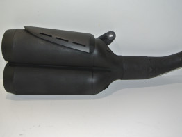 Uitlaat Ducati Diavel