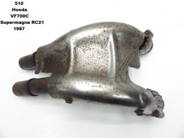 Uitlaatbochten Honda VF 700 750 Supermagna