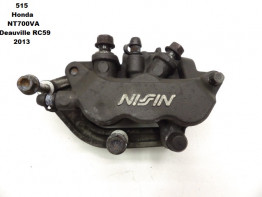 Brake caliper left front Honda Deauville 650 - 700