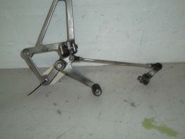 Schetsplaat links Honda CBR 600 F