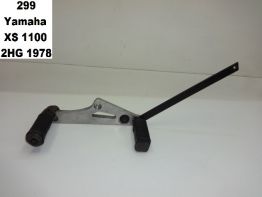 Main step holder Yamaha XS 1100